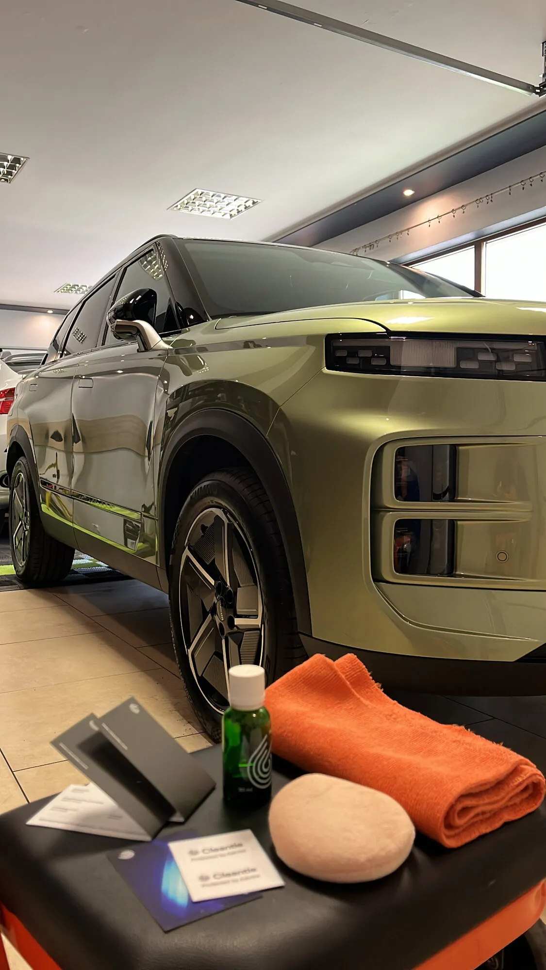 Powłoka ceramiczna — realizacja 1, Perfect Wash Detailing Kielce