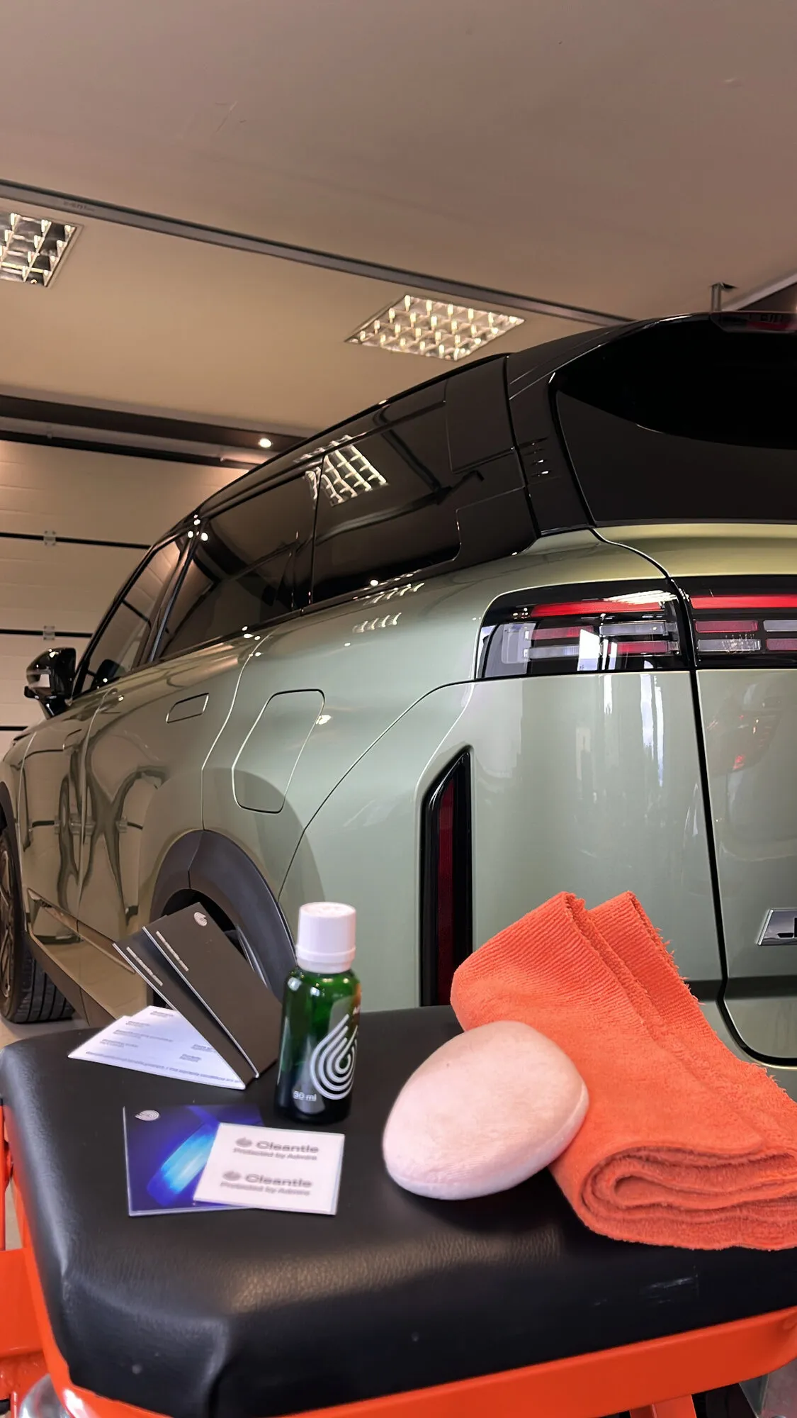 Powłoka ceramiczna — realizacja 2, Perfect Wash Detailing Kielce