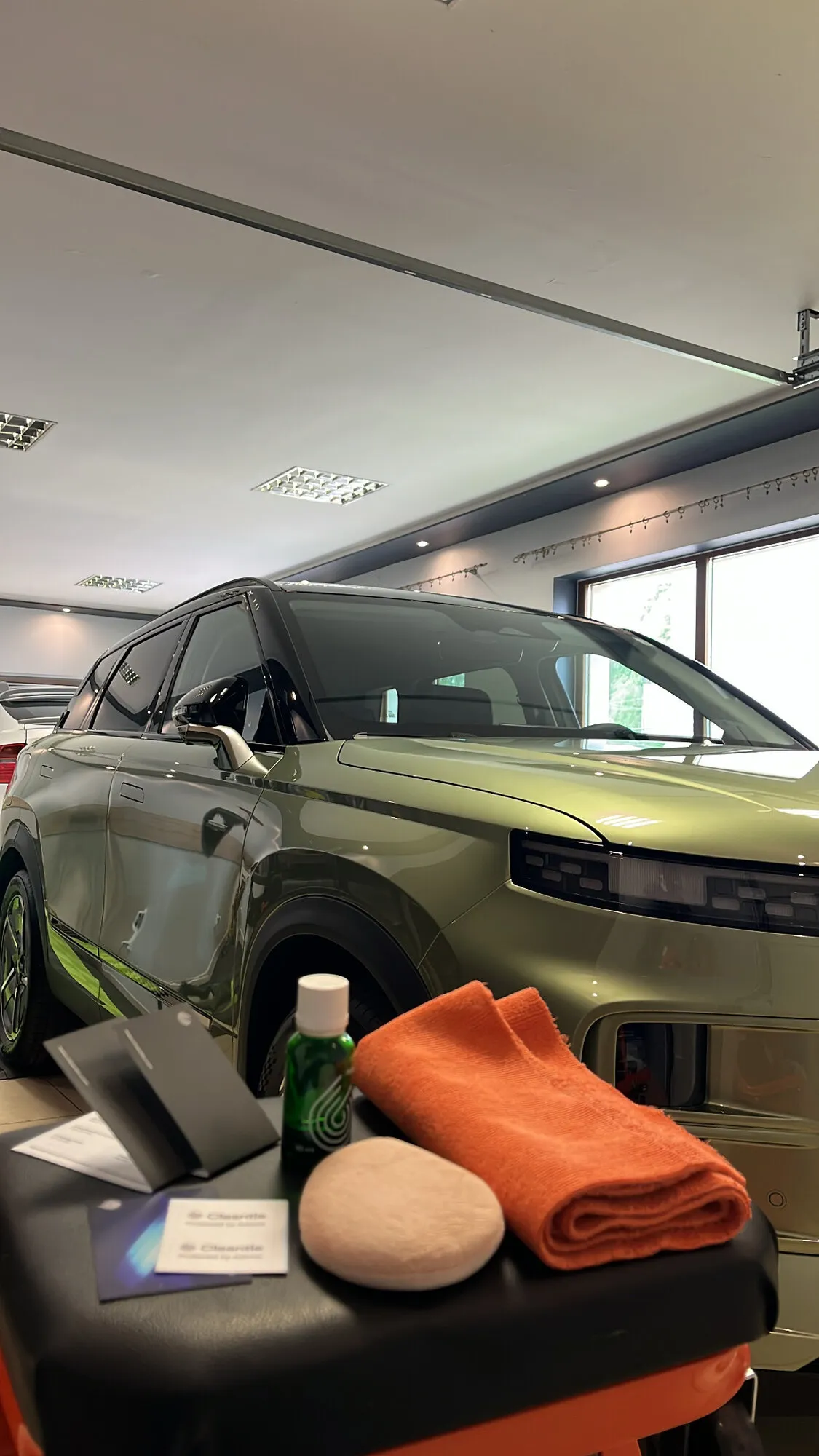 Powłoka ceramiczna — realizacja 3, Perfect Wash Detailing Kielce