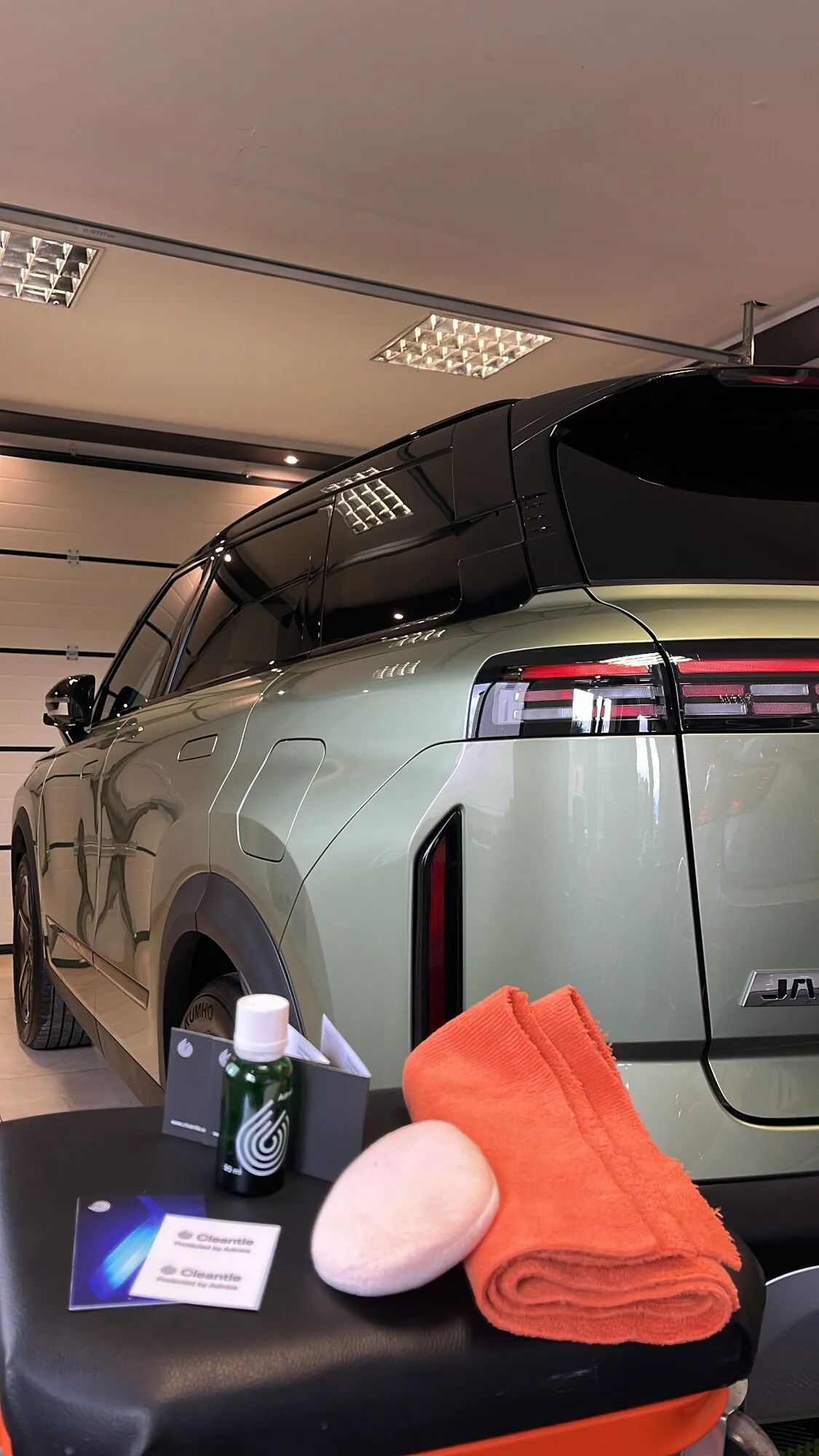 Powłoka ceramiczna — realizacja 4, Perfect Wash Detailing Kielce