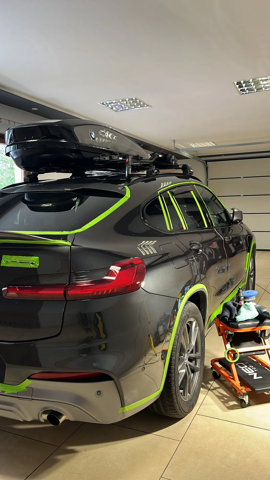 Korekta lakieru — realizacja 1, Perfect Wash Detailing Kielce