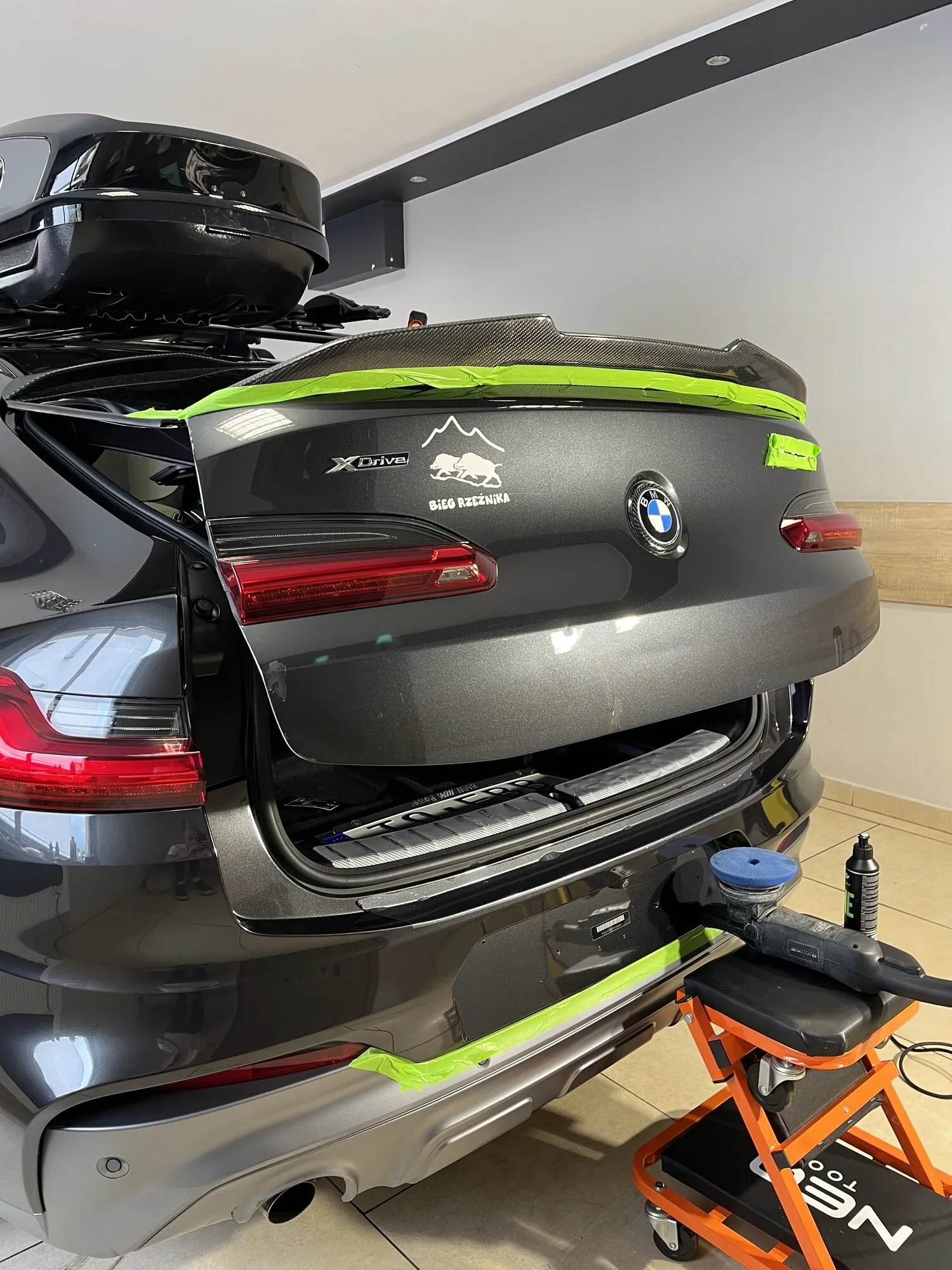 Korekta lakieru — realizacja 2, Perfect Wash Detailing Kielce